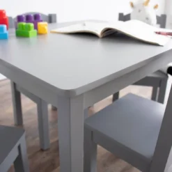 5pc Kids' Wood Table And Chair Set - Humble Crew -Baby Furniture Store GUEST 137ce487 ec7d 4337 b657 f74a96c4c79e