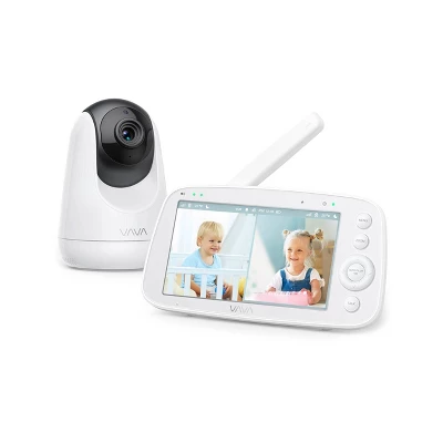 VAVA Split View 5" 720P Video Baby Monitor With 2 Cameras 8 VAVA Split View 5" 720P Video Baby Monitor With 2 Cameras - Image 6