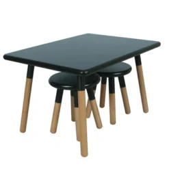 Kids' Dipped Table And Stool Set - ACEssentials -Baby Furniture Store GUEST 142e299f a6dd 4d76 af9d 0c261bc74c85