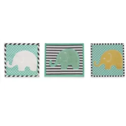 Bacati - Elephants Mint/Yellow/Gray 10 Pc Crib Bedding Set With Long Rail Guard Cover 21 Bacati - Elephants Mint/Yellow/Gray 10 Pc Crib Bedding Set With Long Rail Guard Cover -Baby Furniture Store GUEST 14ece2a3 4885 444f 97e2 fb8f1f03e255