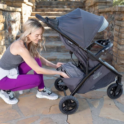 Baby Trend Tango 3 All-Terrain Travel System - Ultra Gray 10 Baby Trend Tango 3 All-Terrain Travel System - Ultra Gray - Image 8