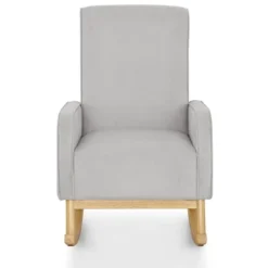 Delta Children Drew Rocking Chair - Cloud Gray And Natural -Baby Furniture Store GUEST 15f3e9a2 4066 4a32 aba8 ae8ab1886745