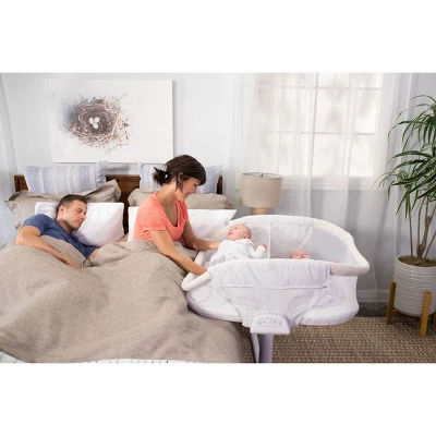 HALO Innovations Bassinest Twin Sleeper - Sand Circles 8 HALO Innovations Bassinest Twin Sleeper - Sand Circles - Image 6