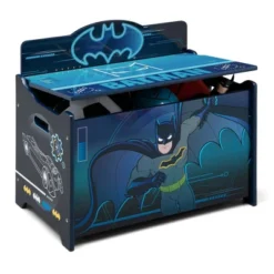 Delta Children Batman Deluxe Toy Box - Greenguard Gold Certified -Baby Furniture Store GUEST 16cc2f21 9737 40f8 a386 5d8574be83f1