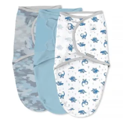 SwaddleMe By Ingenuity Original Swaddle Wrap - Dino Mite - S/M - 0-3 Months - 3pk -Baby Furniture Store GUEST 16e82109 6fab 47b3 8678 ce3ed2288a36