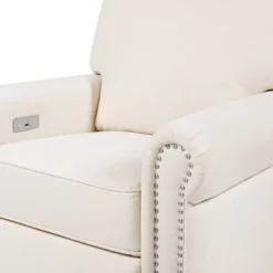 Namesake Linden Power Recliner And Swivel Glider With USB Port 24 Namesake Linden Power Recliner And Swivel Glider With USB Port -Baby Furniture Store GUEST 1787a57e 87ff 4a9e 82c4 57cde3c721eb