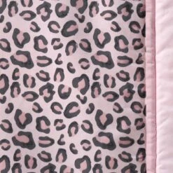 The Peanutshell Leopard Blush Baby Crib Bedding Set - Pink/Animal - 3pc -Baby Furniture Store GUEST 184a7d06 1887 45c2 8364 b9cd8aed5f2e