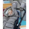7AM Enfant Stroller Warmmuffts With Zipper - Chestnut 2 7AM Enfant Stroller Warmmuffts With Zipper - Chestnut -Baby Furniture Store GUEST 18cfe769 cd7d 4b92 8fea 140e08fef556