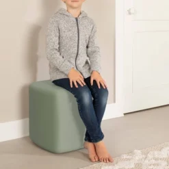 Sweedi Kids' Stool Sage Green - South Shore -Baby Furniture Store GUEST 18f1108c 2749 44e6 857b c959592e25c9