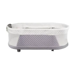 TruBliss Journey 2-in-1 Bassinet - Light Gray -Baby Furniture Store GUEST 193b4974 07c2 42c1 97fd 80b1bb62e0d1