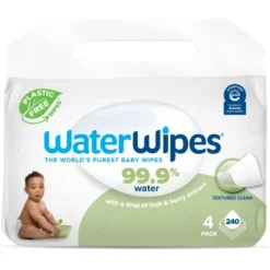 WaterWipes Plastic-Free Textured Unscented 99.9% Water Based Baby Wipes - (Select Count) -Baby Furniture Store GUEST 19b3f624 858c 4613 9cbe 746b55ba6419