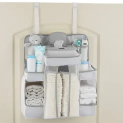 L.A. Baby Diaper Caddy And Nursery Organizer For Baby's Essentials - White 8 L.A. Baby Diaper Caddy And Nursery Organizer For Baby's Essentials - White -Baby Furniture Store GUEST 1ac1ce2d d409 4c13 9f88 4c07734a276f