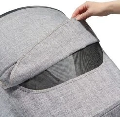 Larktale Sprout Single-to-Double Stroller/Wagon - Expandable And Foldable Stroller Wagon With Canopy, Storage, And Accessories - Nightcliff Stone -Baby Furniture Store GUEST 1ba54d46 96ae 41c3 bab1 fded89c9f6cc