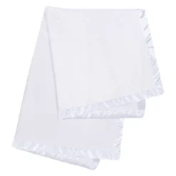 Trend Lab Plush Baby Blanket - White 8 Trend Lab Plush Baby Blanket - White -Baby Furniture Store GUEST 1bc491bf 7a1c 4900 9d7d 48dcce171753