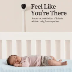 Owlet Cam BC04NWUCK-RB Audio And Background Sound, Room Temp, Night Vision Smart HD Video Camera Baby Monitor White - Manufacturer Refurbished -Baby Furniture Store GUEST 1bfc8e54 53ca 4e2b 8263 73205dfc948b