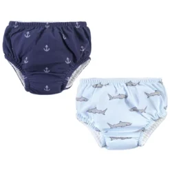 Hudson Baby Infant And Toddler Unisex Swim Diapers, Blue Gray Shark -Baby Furniture Store GUEST 1d2308c7 c96c 4fbf ab47 3464e5a8ae3b