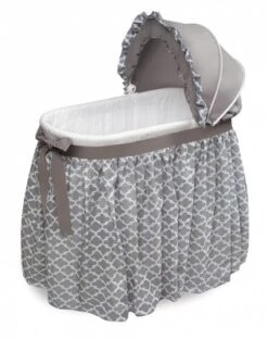 Badger Basket Wishes Oval Bassinet 27 Badger Basket Wishes Oval Bassinet -Baby Furniture Store GUEST 1d56e186 ce0a 4f43 8542 292a2b2f3fe2