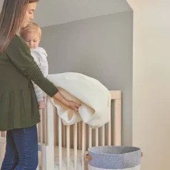 Naturepedic Certified Organic Cotton Breathable Baby Crib & Toddler Mattress–Lightweight-2-Stage -Baby Furniture Store GUEST 1da9b0d7 cca4 4daf b443 deede69257cc