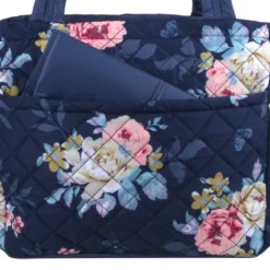 Baby Essentials Quilted Floral Tote -Baby Furniture Store GUEST 1e3fefe8 8618 4e05 b0cb 222dfc51e715