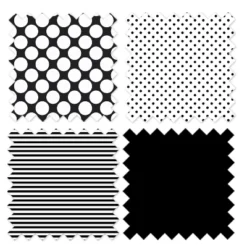 Bacati - Dots Stripes Black/White 10 Pc Crib Bedding Set With Long Rail Guard Cover 15 Bacati - Dots Stripes Black/White 10 Pc Crib Bedding Set With Long Rail Guard Cover -Baby Furniture Store GUEST 1ef35a0b d215 45c5 aa57 317519bbcd43