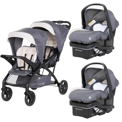 Baby Trend Sit N' Stand Double Stroller 8 Baby Trend Sit N' Stand Double Stroller - Image 6