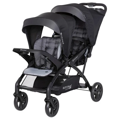 Baby Trend Sit N' Stand Double Stroller 3 Baby Trend Sit N' Stand Double Stroller