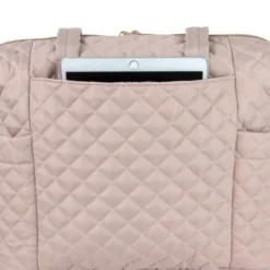 Jessica Simpson Quilted Tote - Taupe 16 Jessica Simpson Quilted Tote - Taupe -Baby Furniture Store GUEST 1fdfd4e7 2dd6 409a 9219 cb21c659c161