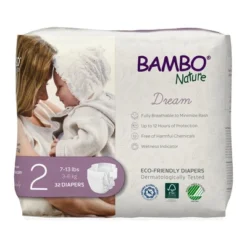 Bambo Nature Dream Disposable Diapers, Eco-Friendly, Size 2 11 Bambo Nature Dream Disposable Diapers, Eco-Friendly, Size 2 -Baby Furniture Store GUEST 200dda84 a311 4337 a46b 63e91e1148ab