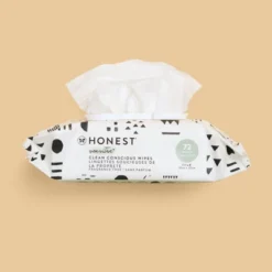 The Honest Company Plant-Based Baby Wipes Made With Over 99% Water - Pattern Play (Select Count) -Baby Furniture Store GUEST 20ddcf5b c616 45c2 b49c 66bc949da0a6