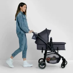 BabyGap By Delta Children 2-in-1 Carriage Stroller -Baby Furniture Store GUEST 21749b8c 8b8f 4b6b 92ac a4c11f098eb2
