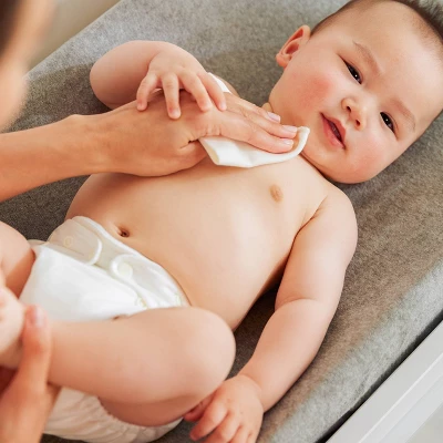 Charlie Banana Organic Cotton Baby Wipes - 10ct 3 Charlie Banana Organic Cotton Baby Wipes - 10ct