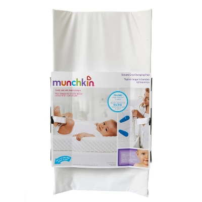Munchkin Secure Grip Waterproof Diaper Changing Pad 16X31" 6 Munchkin Secure Grip Waterproof Diaper Changing Pad 16X31" - Image 4