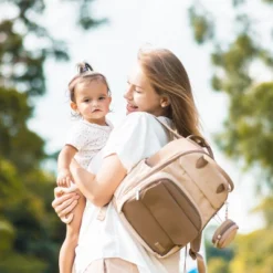 KeaBabies Diaper Bag Backpack Comes With Portable Changing Pad, Baby Bag For Mom, Baby Travel Essential (Latte) -Baby Furniture Store GUEST 21ae44ab 8ca3 4ad7 a3bb 2fe0b3fec5dc