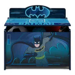 Delta Children Batman Deluxe Toy Box - Greenguard Gold Certified -Baby Furniture Store GUEST 21d3ea1a b046 4c0e a450 57f961427970