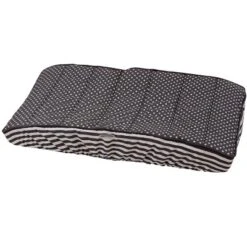 Bacati - Elephants White/Gray Gray Pin Dots Changing Pad Cover 17 Bacati - Elephants White/Gray Gray Pin Dots Changing Pad Cover -Baby Furniture Store GUEST 21f99df7 0655 4142 b4cc 39c90cb0c21e