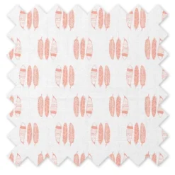 Bacati - Olivia Coral Feathers Quilted Muslin Changing Pad Cover 17 Bacati - Olivia Coral Feathers Quilted Muslin Changing Pad Cover -Baby Furniture Store GUEST 22d192ac 448c 4294 9d6a 5e54cc115a01