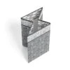 Bacati - Clouds In The City White/Gray Collapsible Laundry Hamper 1 Bacati - Clouds In The City White/Gray Collapsible Laundry Hamper -Baby Furniture Store GUEST 23cd7426 2f61 49d3 825d e1b3882f43b6