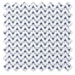 Bacati - Noah Navy Buck Quilted Muslin Changing Pad Cover -Baby Furniture Store GUEST 24041c76 d7bf 4d1a 910d c18d1c31661f