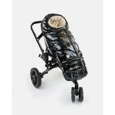 7AM Enfant 212 Evolution Extendable Footmuff Blanket - Black Polar - 6M-4T 4 7AM Enfant 212 Evolution Extendable Footmuff Blanket - Black Polar - 6M-4T - Image 2