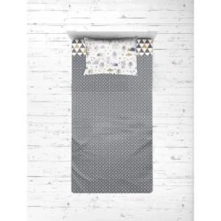 Bacati - Woodlands Beige/Gray 4 Pc Toddler Bedding Set -Baby Furniture Store GUEST 245fa326 5341 4441 a038 38f48864d5b1