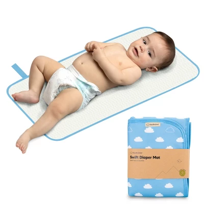 KeaBabies Swift Diaper Changing Pad, Portable Waterproof Diaper Changing Pad For Baby, Travel Changing Pad For Diaper Bag 18 KeaBabies Swift Diaper Changing Pad, Portable Waterproof Diaper Changing Pad For Baby, Travel Changing Pad For Diaper Bag - Image 16