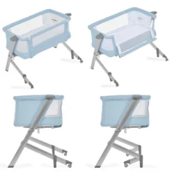Dream On Me Skylar Bassinet And Bedside Sleeper - Blue 9 Dream On Me Skylar Bassinet And Bedside Sleeper - Blue -Baby Furniture Store GUEST 25a16124 5715 47a1 98b8 17f93cc99077