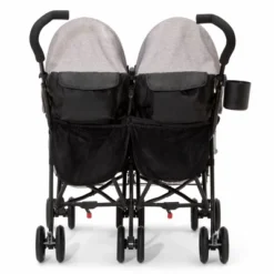 Jeep PowerGlyde Side-by-Side Double Stroller By Delta Children - Gray -Baby Furniture Store GUEST 25fa86b9 2f15 4e7a b1a3 ae7b97f2a36d