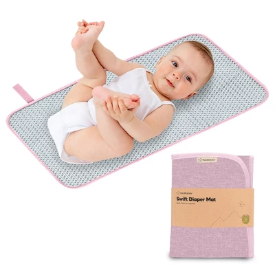 KeaBabies Swift Diaper Changing Pad, Portable Waterproof Diaper Changing Pad For Baby, Travel Changing Pad For Diaper Bag 13 KeaBabies Swift Diaper Changing Pad, Portable Waterproof Diaper Changing Pad For Baby, Travel Changing Pad For Diaper Bag - Image 11