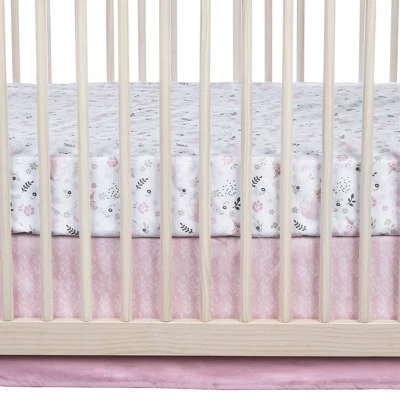 Sammy & Lou Unicorn Floral Crib Bedding Set - 4pc 5 Sammy & Lou Unicorn Floral Crib Bedding Set - 4pc - Image 3