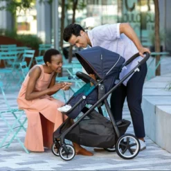 Evenflo Gold Shyft Smart Modular Travel System With Stroller & SecureMax Infant Car Seat -Baby Furniture Store GUEST 26bff357 f919 4603 acf8 cb6a27872938