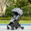 Qaba 1-Click-Foldable Rotating-Seat Toddler & Baby Stroller Wagon, Lightweight Reversible Stroller For Kids, Compact Portable Infant Stroller, Black 2 Qaba 1-Click-Foldable Rotating-Seat Toddler & Baby Stroller Wagon, Lightweight Reversible Stroller For Kids, Compact Portable Infant Stroller, Black -Baby Furniture Store GUEST 26de50de 604e 4a92 a36a 8e696e841f8b