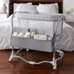 Ingenuity Dream & Grow Bedside Bassinet - Dalton - 207.52oz -Baby Furniture Store GUEST 2741c1a6 2f57 4989 8014 dbfa07173c77