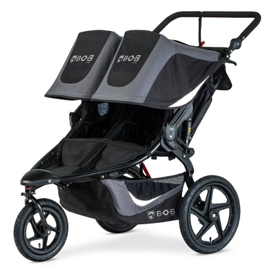 BOB Gear Revolution Flex 3.0 Duallie Jogging Stroller - Graphite Black 4 BOB Gear Revolution Flex 3.0 Duallie Jogging Stroller - Graphite Black - Image 2