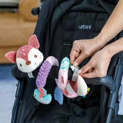 Infantino Go Gaga! Spiral Activity Baby Learning Toy - Deer 7 Infantino Go Gaga! Spiral Activity Baby Learning Toy - Deer - Image 5